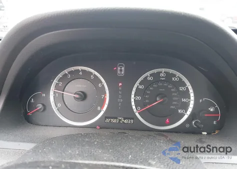 2008 Honda Accord 2.4 Lx из США, поврежденный, VIN 1HGCP26328A155646